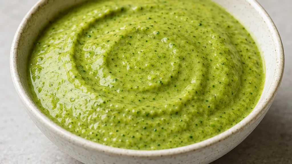 ️ Aji Verde: The Ultimate Zesty Peruvian Green Sauce! Aji Verde: master this vibrant Peruvian green sauce with huacatay and aji amarillo. Perfect for chicken, t