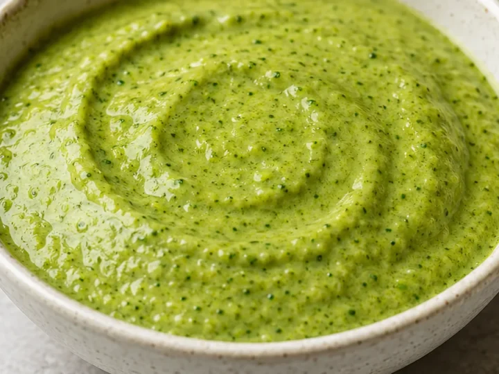 Aji Verde: The Ultimate Zesty Peruvian Green Sauce!