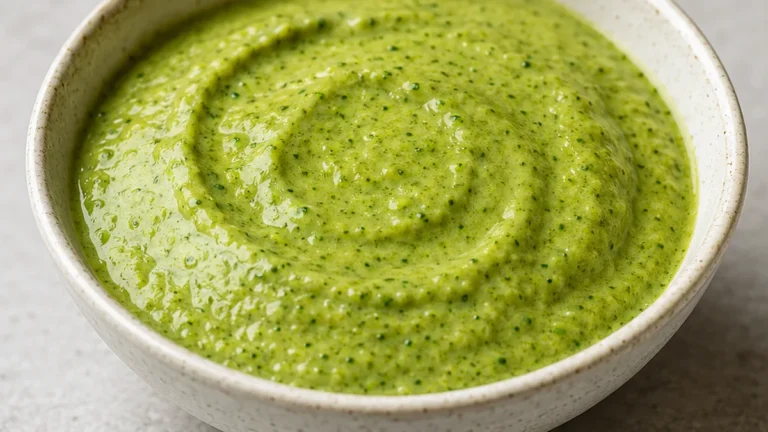 Aji Verde: The Ultimate Zesty Peruvian Green Sauce!