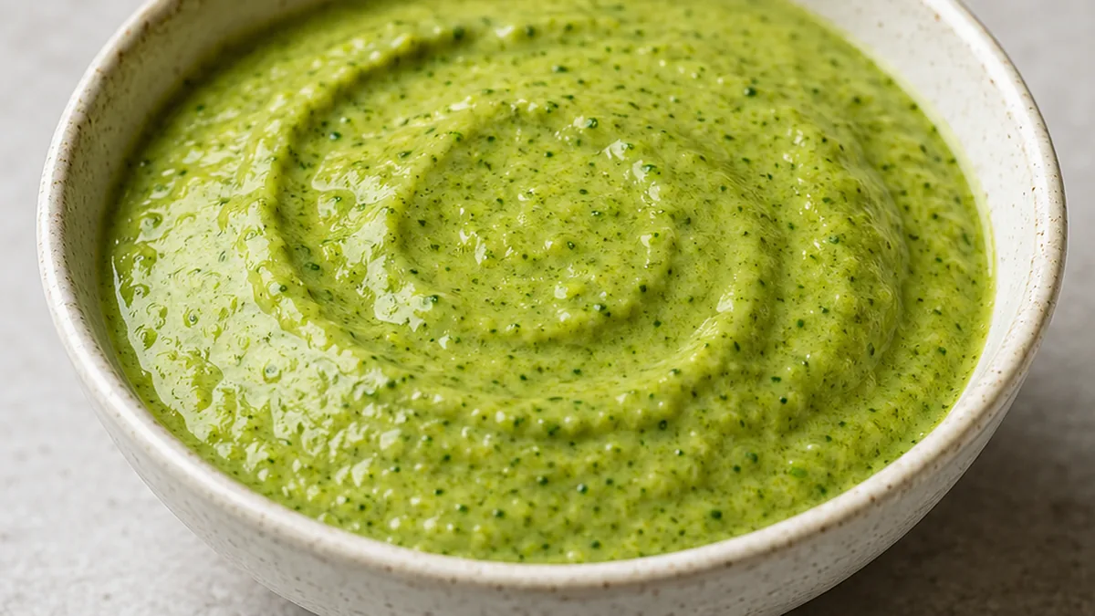 ️ Aji Verde: The Ultimate Zesty Peruvian Green Sauce! Aji Verde: master this vibrant Peruvian green sauce with huacatay and aji amarillo. Perfect for chicken, t