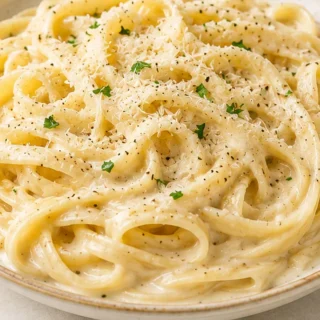 Creamy Garlic Alfredo: Your Ultimate Comfort Food Fix! - Alfredo sauce