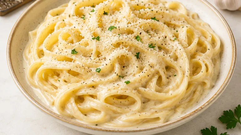 Creamy Garlic Alfredo: Your Ultimate Comfort Food Fix!