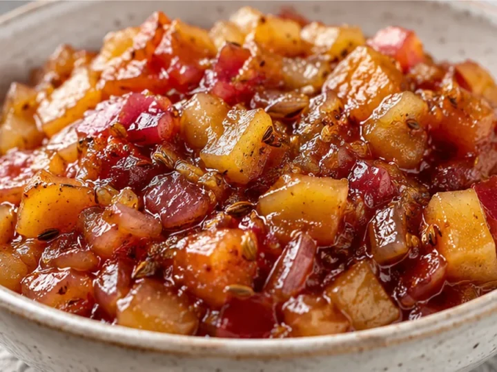 Sweet & Spicy Apple Chutney: Your Taste Buds Will Thank You!