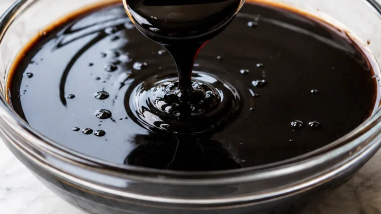 Homemade Balsamic Glaze in 10 Mins