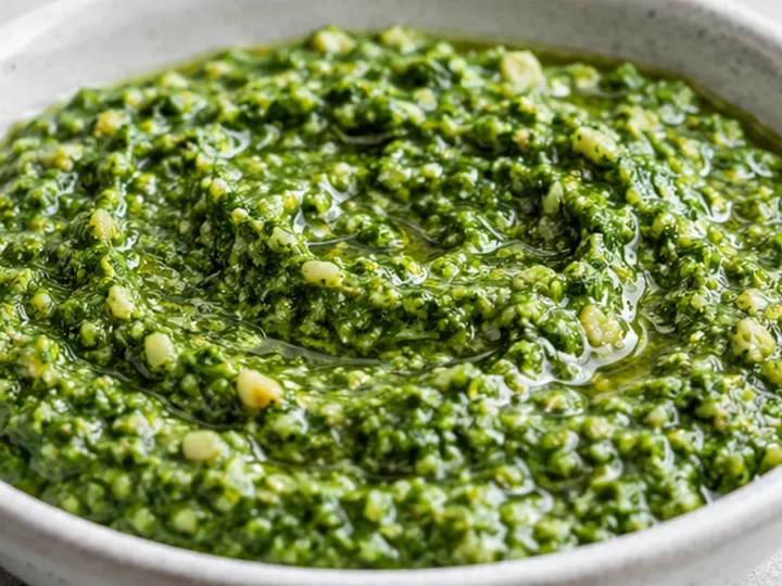 Homemade Basil Pesto: Fresh & Easy!