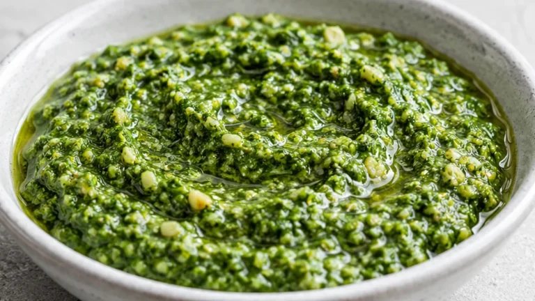 Homemade Basil Pesto: Fresh & Easy!
