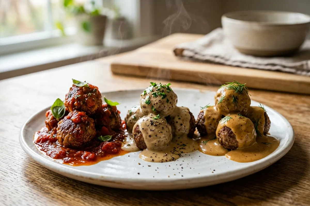 How to Match the Sauce to the Meatball Best meatball sauce — How to Match the Sauce to the Meatball