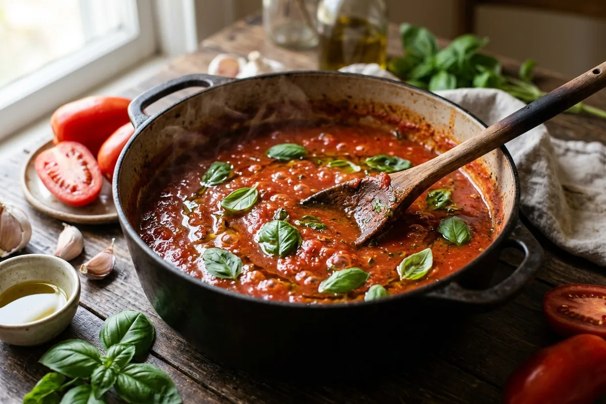 The Best Classic: A Proper Tomato Sauce Best meatball sauce — The Best Classic: A Proper Tomato Sauce