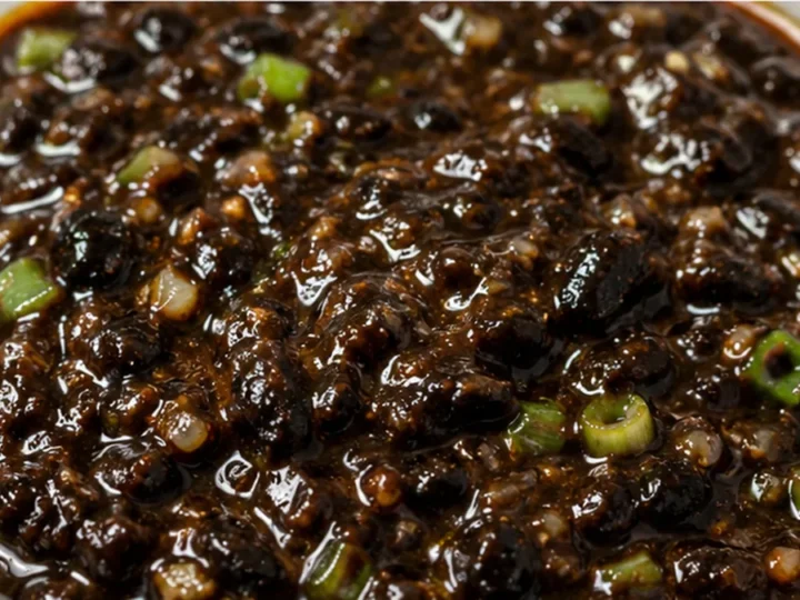 Spicy Black Bean Sauce: Flavor Bomb!