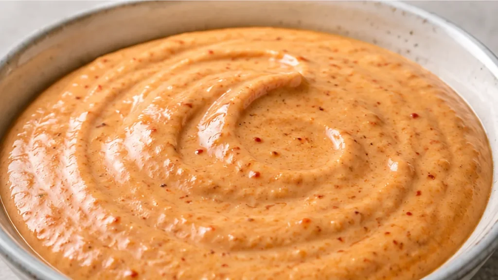 ️ Kick Up Your Meals: Spicy Cajun Remoulade in 5 Mins! Cajun Remoulade: whip up this zesty, spicy sauce in minutes. Perfect for seafood or sandwiches, it adds a