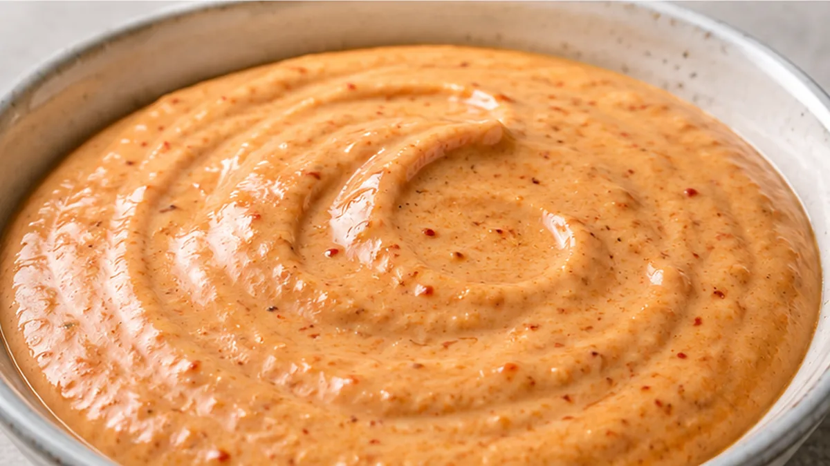 ️ Kick Up Your Meals: Spicy Cajun Remoulade in 5 Mins! Cajun Remoulade: whip up this zesty, spicy sauce in minutes. Perfect for seafood or sandwiches, it adds a