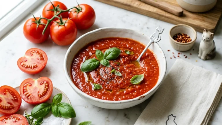 Can Cats Eat Tomato Sauce? What Is Safe and What Is Not