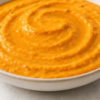 Creamy Carrot Ginger Sauce