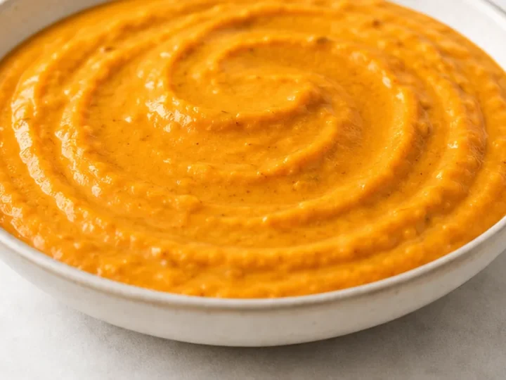Creamy Carrot Ginger Sauce
