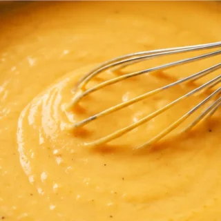 OMG! Creamy Cheddar Sauce in 10 Mins! - cheddar cheese sauce