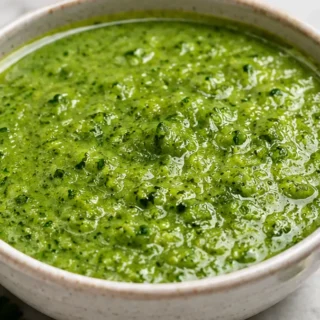 Zesty Cilantro Sauce: Brighten Meals!