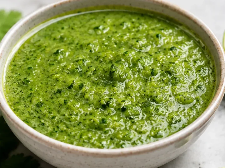 Zesty Cilantro Sauce: Brighten Meals!