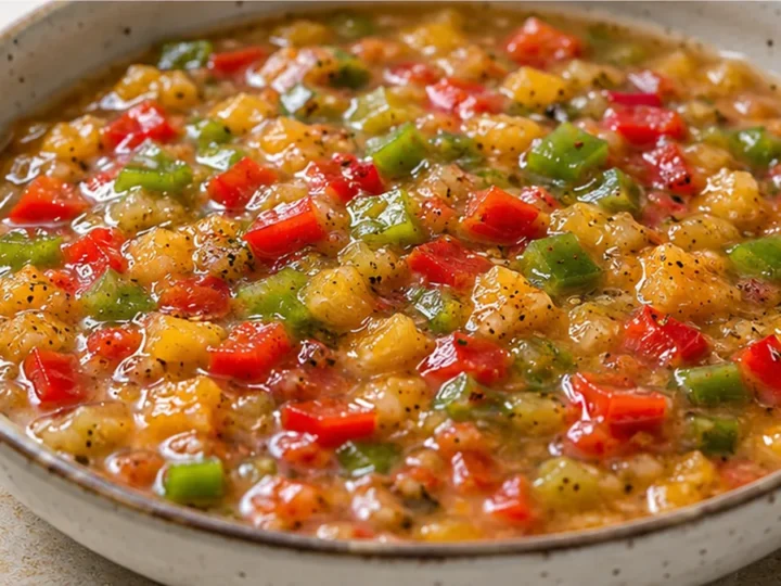 Zesty Citrus Pepper Sauce: Brighten Any Meal!