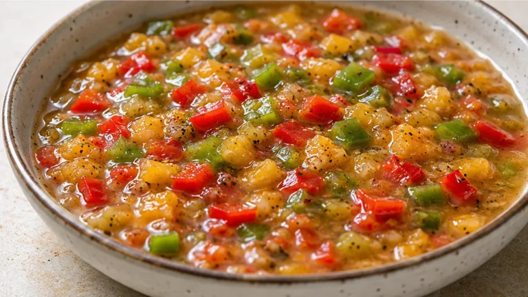 Zesty Citrus Pepper Sauce: Brighten Any Meal!