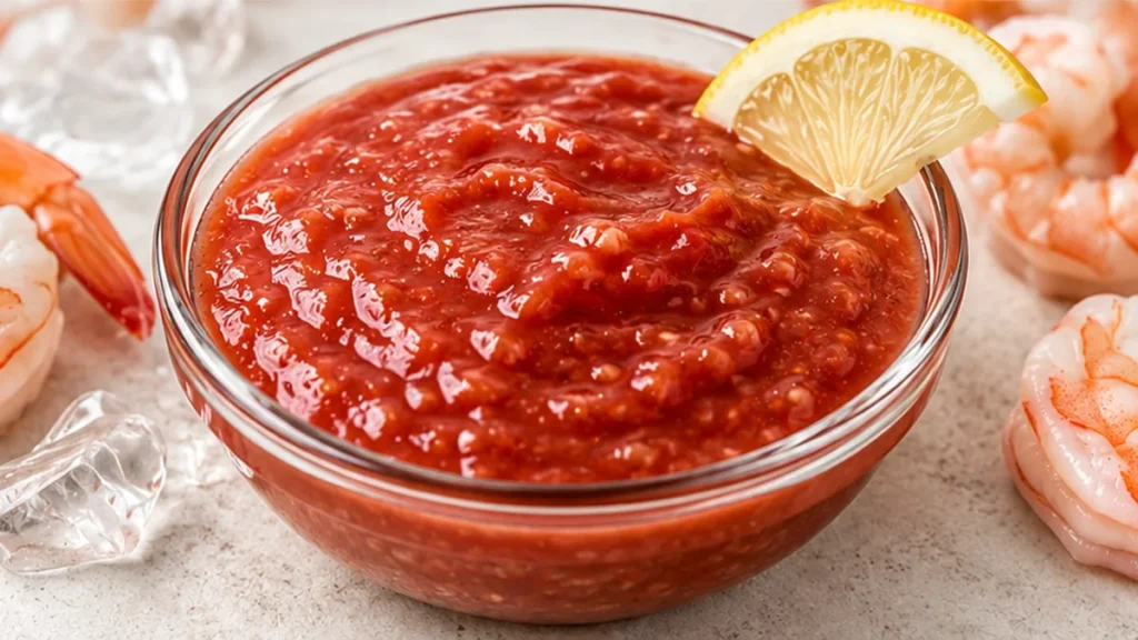 Zesty Cocktail Sauce: Seafood’s Best Friend!