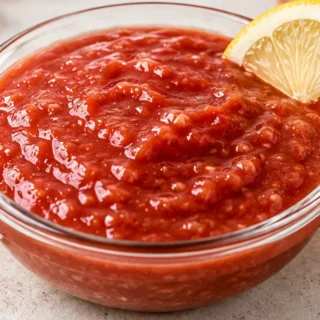 Zesty Cocktail Sauce: Seafood's Best Friend!