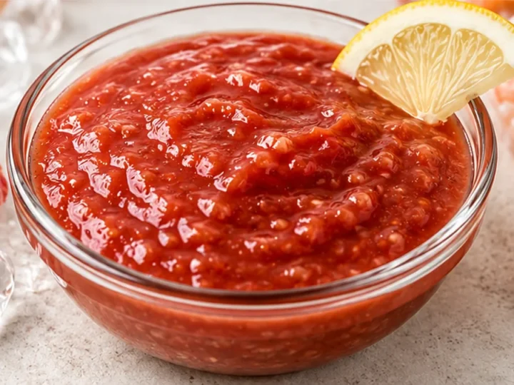 Zesty Cocktail Sauce: Seafood’s Best Friend!
