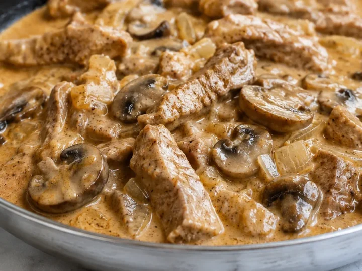Creamy Hunter’s Pork: Comfort Meal!