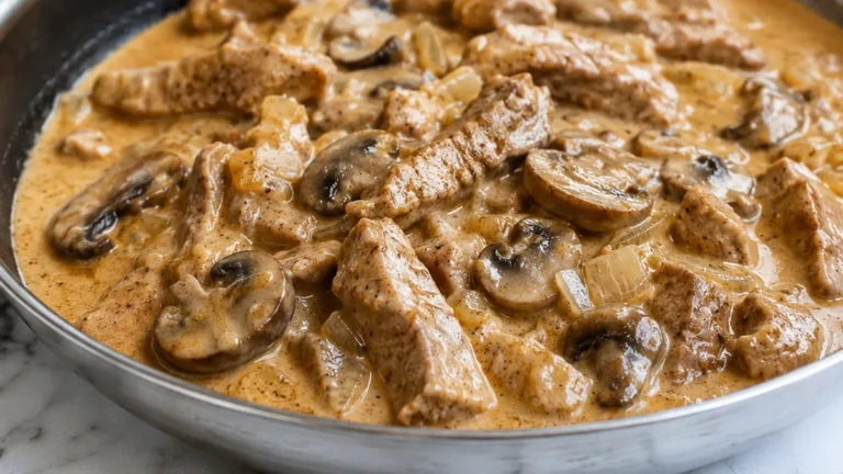 Creamy Hunter’s Pork: Comfort Meal!