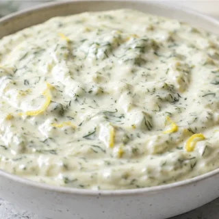 Creamy Dill Sauce for Salmon