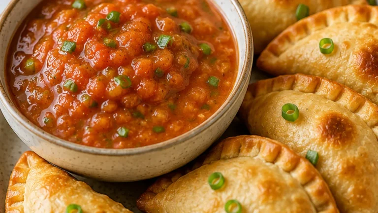 ️ Zesty Empanada Dipping Sauce: Your New Obsession!