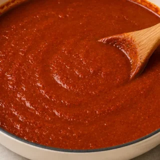 ️ Homemade Enchilada Sauce: Better Than Store-Bought!