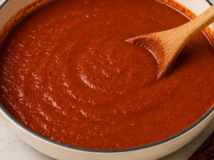 ️ Homemade Enchilada Sauce: Better Than Store-Bought!