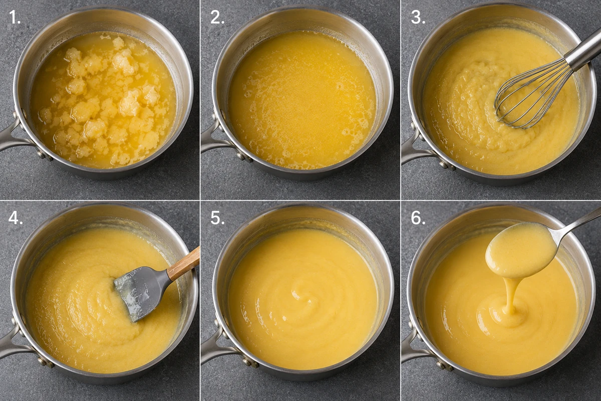 Why Sauces Break Fixing a broken sauce — Why Sauces Break