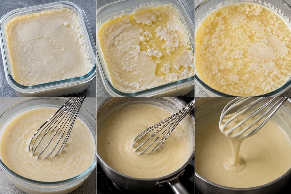 Why Cream Sauces Separate in the Freezer Freezing alfredo sauce — Why Cream Sauces Separate in the Freezer