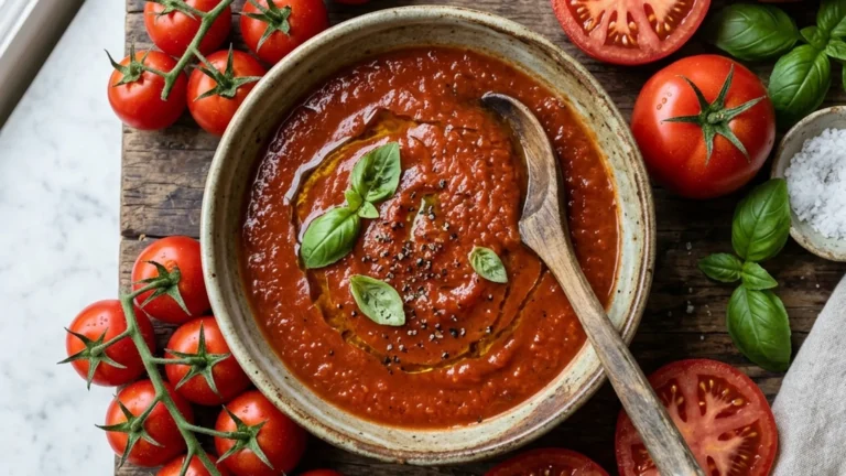 Fresh Tomatoes to Tomato Sauce: The Complete Method
