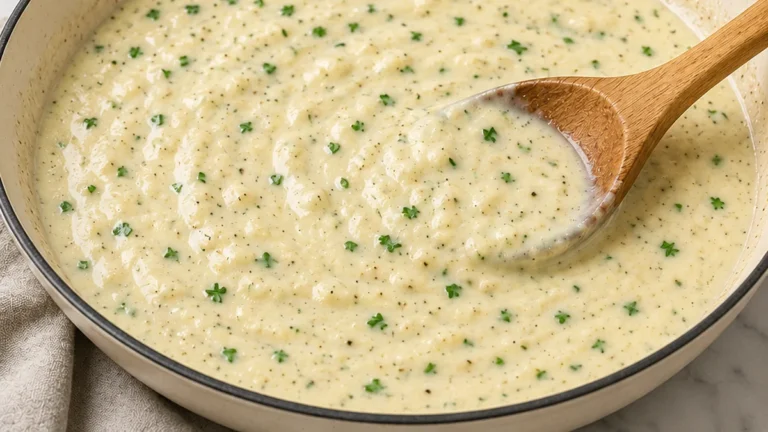 Creamy Garlic Sauce: You won’t believe how easy!