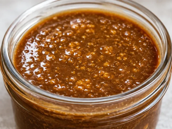 Zesty Japanese Steakhouse Ginger Sauce