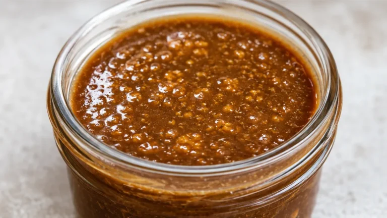 Zesty Japanese Steakhouse Ginger Sauce