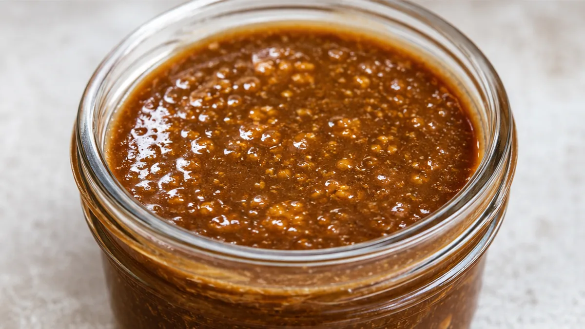 🇯🇵 Zesty Japanese Steakhouse Ginger Sauce - Ginger sauce: craft this vibrant, authentic Japanese steakhouse ginger sauce in minutes. Perfect for dipping, drizzl
