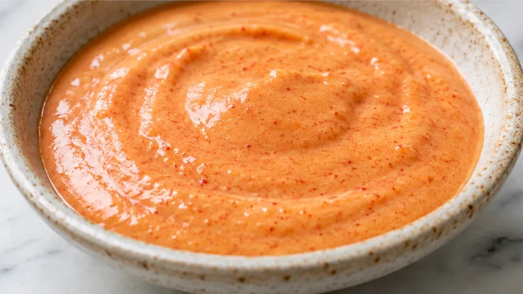 ️ Easy Gochujang Sauce for Any Meal! Gochujang sauce: mix this creamy and spicy condiment in minutes. Perfect for dipping, drizzling, and spreading on your favo