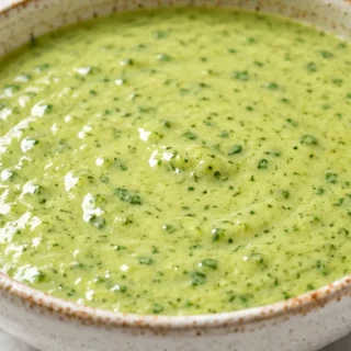 5-Minute Herby Green Tahini Recipe