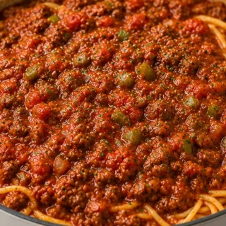 Irresistible Ground Beef Pasta Sauce - ground beef sauce