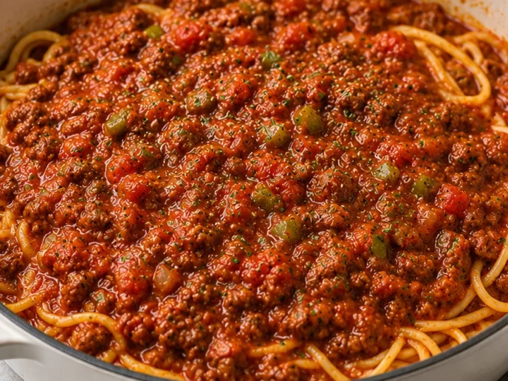 Irresistible Ground Beef Pasta Sauce