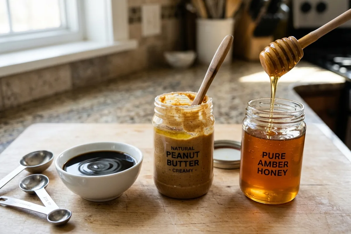The Fastest Pantry Substitute: Soy Sauce, Peanut Butter, and Honey Hoisin sauce substitute — The Fastest Pantry Substitute: Soy Sauce, Peanut Butter, and Honey