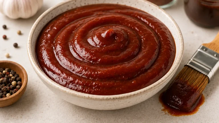 Smoky Homemade BBQ Sauce: Ultimate Flavor!