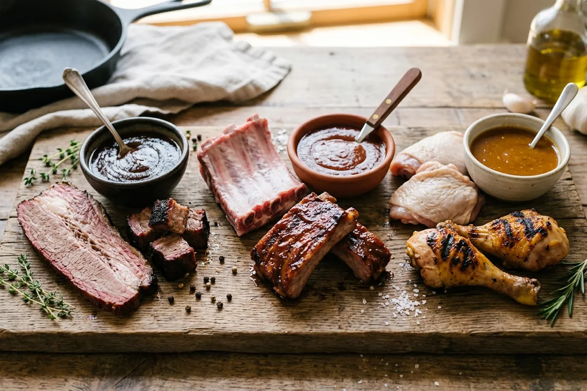 Matching the Sauce to the Meat Homemade bbq sauce — Matching the Sauce to the Meat