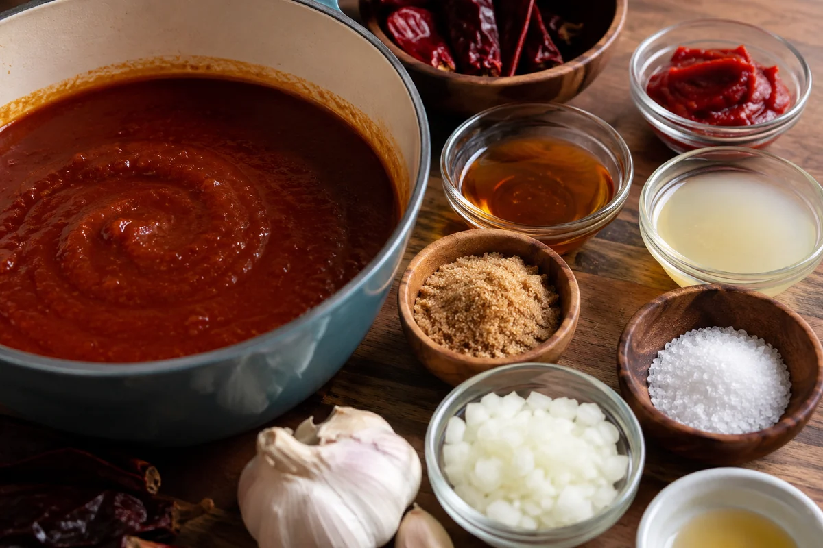 How to Fix Enchilada Sauce That Tastes Off Homemade enchilada sauce — How to Fix Enchilada Sauce That Tastes Off