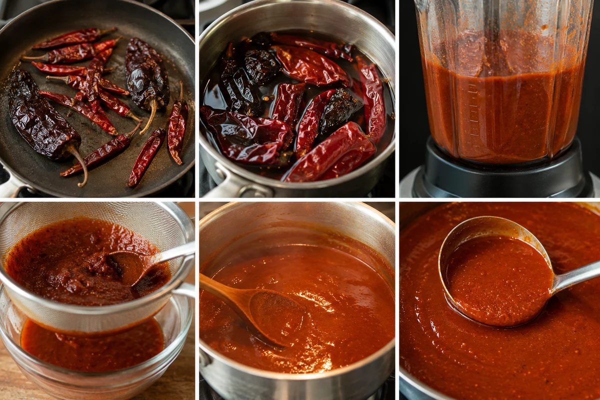 The Quick 10-Minute Method Homemade enchilada sauce — The Quick 10-Minute Method