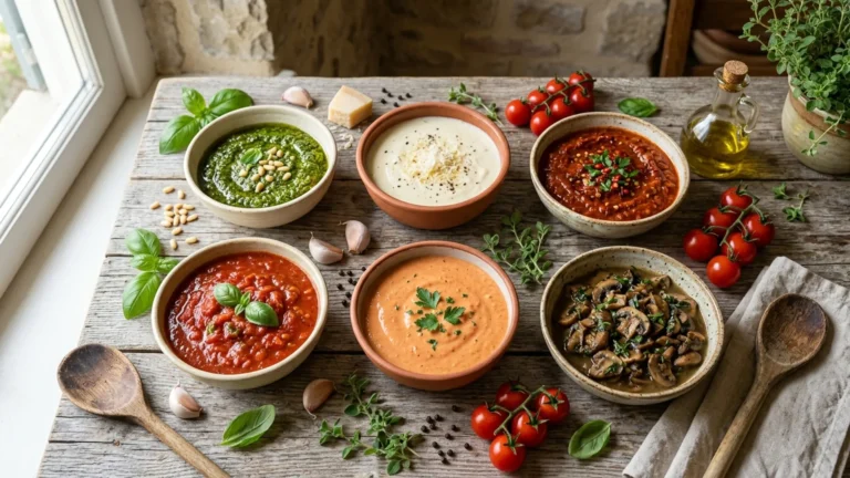 Homemade Pasta Sauces