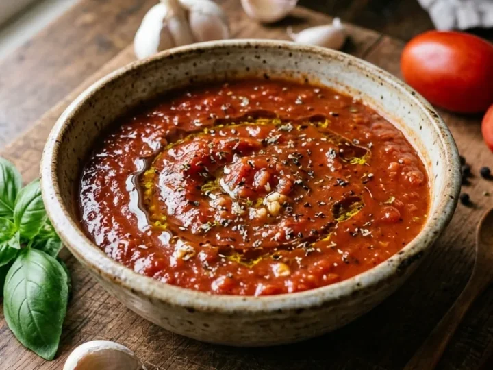 Homemade Pizza Sauce: A 5-Minute No-Cook Recipe